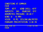 WeatherStar 4000